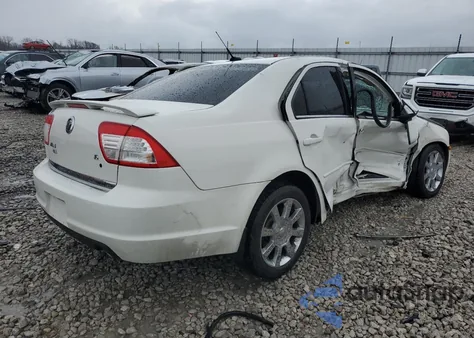 2009 Mercury Milan Premier from USA, damaged, VIN 3MEHM08119R632411